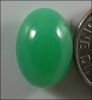 CHRYSOPRASE CABOCHON FINE QUALITY (AUSTRALIA) � 10 X 14 MM.